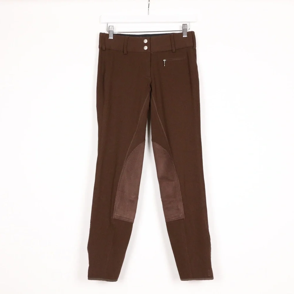 Goode Rider Knee Patch Riding Breeches Long - Picture 1 of 7